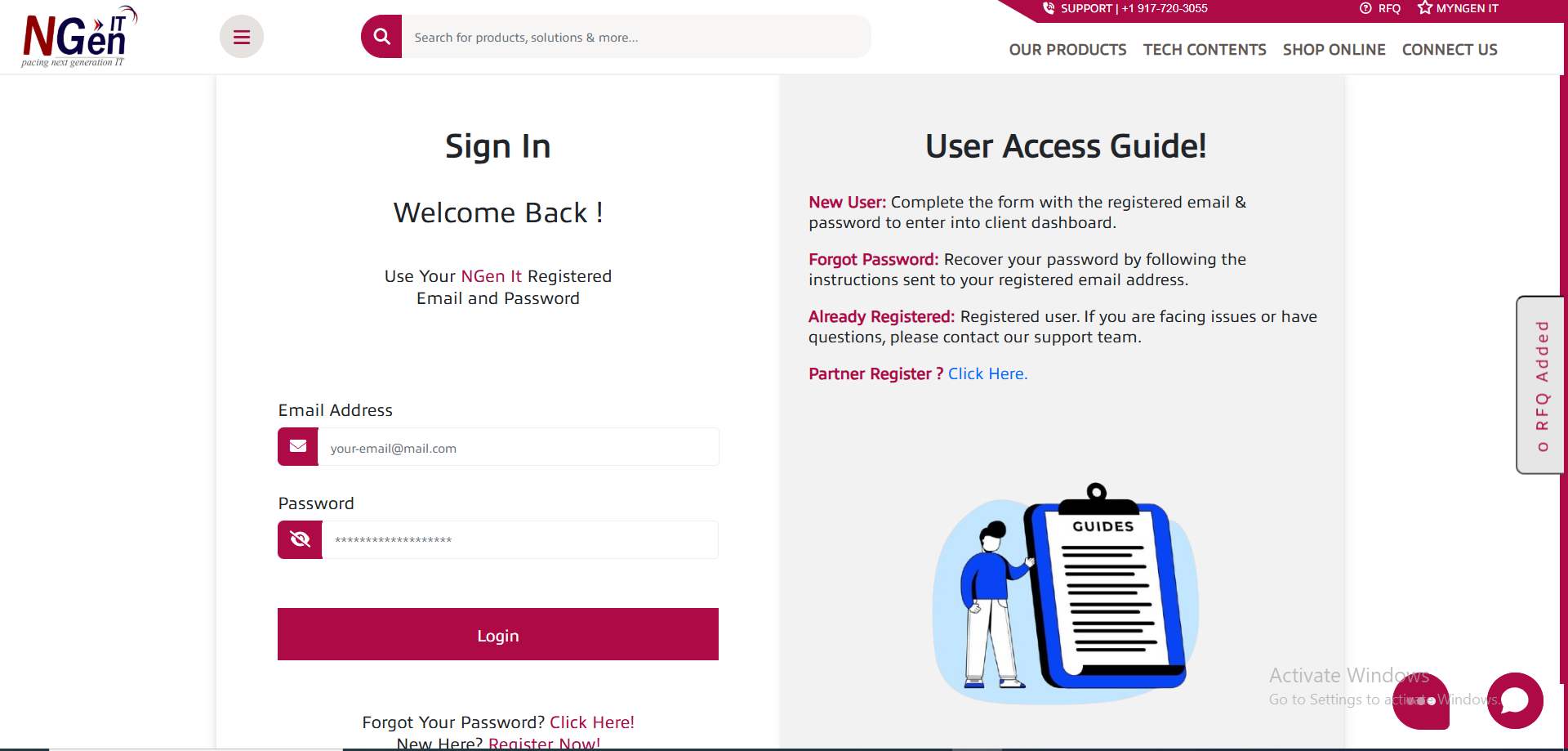 Authentication Image